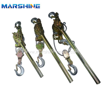 Marshine Wire Rope Puller Ratchet Withdrawing Wire Tighter